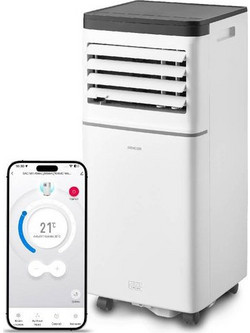 Sencor SAC MT7043C Φορητό Κλιματιστικό Ψύξης 7000 BTU με WiFi