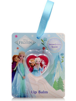 Air Val Health Plus Disney Frozen Strawberry Scent ( Lip Balm Pot με Χρώμα 4gr