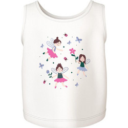 Name It Fairies Παιδικό T-Shirt Αμάνικο Λευκό 13241642