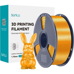 Sunlu Silk PLA+ 1.75mm Brass 1Kg