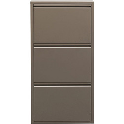 Kare Design Παπουτσοθήκη Μεταλλική Caruso 3 M50xΠ15xΥ103cm KA-88011