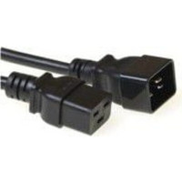 Microconnect PE141505 Προέκταση Καλωδίου Τροφοδοσίας IEC C19 to IEC C20 0.5m
