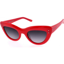 Kookai NANCY 110 Γυναικεία Γυαλιά Ηλίου Cat Eye Κοκάλινα Κόκκινο με Μαύρο Φακό