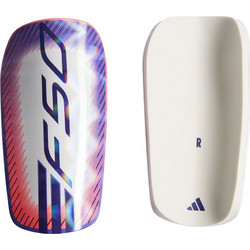 Adidas F50 EU Club Επικαλαμίδες Ποδοσφαίρου Ενηλίκων Λευκές KE5202