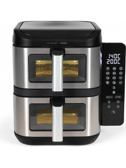 Livoo DOC344CO Air Fryer 11lt με Διπλό Κάδο