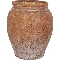 Liberta Althea Γλάστρα Στρογγυλή Τερακότα 30x37cm 031621