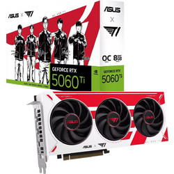 Asus GeForce RTX 5060 Ti 8GB GDDR7 T1 OC Κάρτα Γραφικών