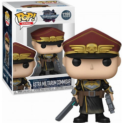 Funko Pop! Games Total War Warhammer 40000 1289 Astra Militarum Commisar Advent Calendar
