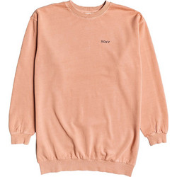 Roxy Γυναικείο Φούτερ Oversized Κοραλί ERJFT04162-TJB0