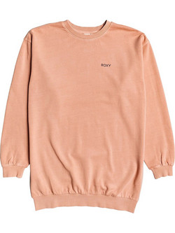 Roxy Γυναικείο Φούτερ Oversized Κοραλί ERJFT04162-TJB0