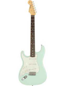 Fender MIJ Trad 60s LH Ηλεκτρική Κιθάρα ST Style με Μαγνήτες SS & Ταστιέρα Rosewood Surf Green