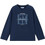 Mayoral Παιδικό T-Shirt Μακρυμάνικο Navy Μπλε 16-00173-095