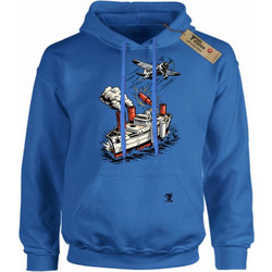 Takeposition Παιδικό Φούτερ με Κουκούλα Royal Blue 811-1675