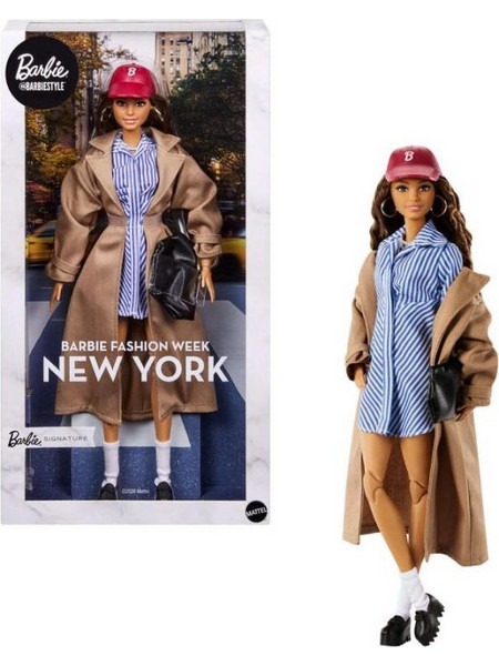 Mattel Barbie Signature Fashion Week New York