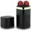Guess Lipstick 2 TWS Ακουστικά Bluetooth In Ear Black