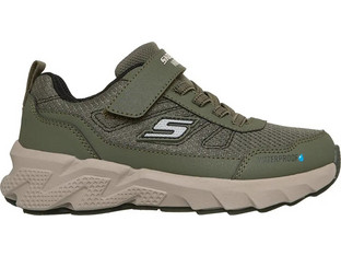 Skechers Elite Παιδικά Sneakers Χακί 406334L-OLV