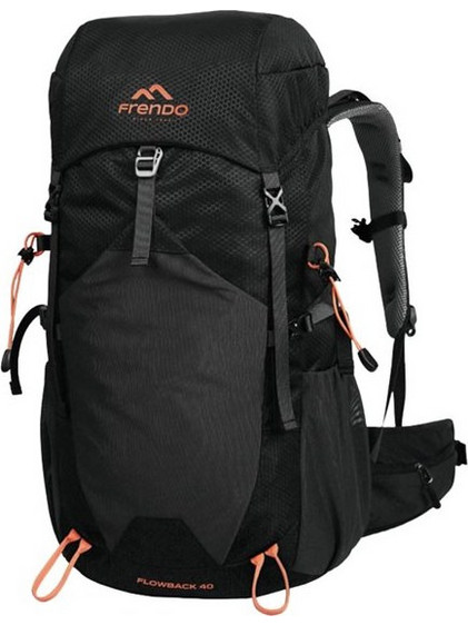 Frendo FlowBack Ορειβατικό Σακίδιο 40lt Μαύρο 205662