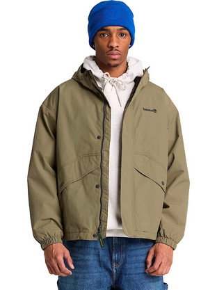 Timberland Ανδρικό Μπουφάν Χειμωνιάτικο Puffer Χακί TBC0YH6VAIE