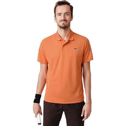 Lacoste Ανδρική Μπλούζα Polo Κοντομάνικη Πορτοκαλί 3DH9985-IY0