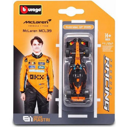 Bburago Formula Racing McLaren MCL39 Oscar Piastri