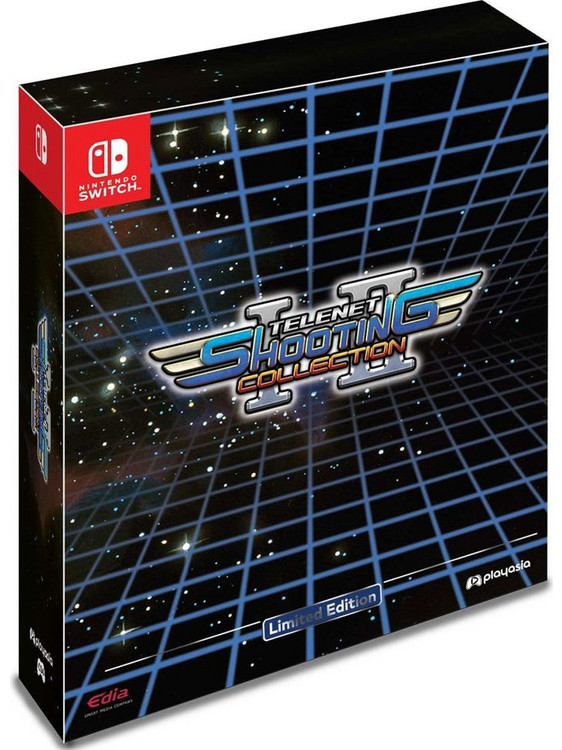 Telenet Shooting Collection 1 + 3 Limited Edition Nintendo Switch