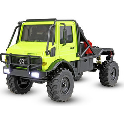 Amewi Mercedes-Benz Unimog U4000 Scale Crawler Τηλεκατευθυνόμενο Φορτηγό 4WD 1:18 22767
