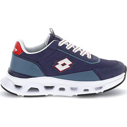 Lotto Παιδικά Sneakers Navy Μπλε Κόκκινα 223817-5LP