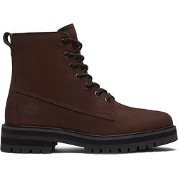 Timberland Britton Drive Ανδρικά Αρβυλάκια Δερμάτινα Καφέ TB0A41CGW071