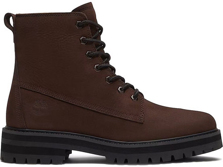Timberland Britton Drive Ανδρικά Αρβυλάκια Δερμάτινα Καφέ TB0A41CGW071