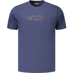 Lotto Ανδρικό Αθλητικό T-Shirt Navy Μπλε 466009