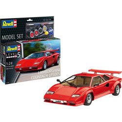 Revell Lamborghini Countach LP500S Συναρμολογούμενο Πλαστικό Μοντέλο Αυτοκίνητου 1:24 67730