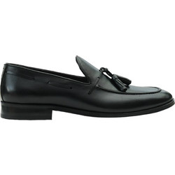 Philippe Lang Ανδρικά Μοκασίνια Loafers Δερμάτινα Μαύρα 72613133