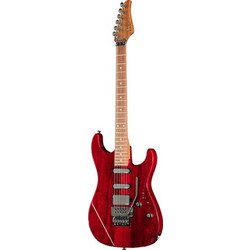 Suhr Custom Shop Ηλεκτρική Κιθάρα ST Style με Μαγνήτες HSS & Ταστιέρα Pau Ferro Transparent Red