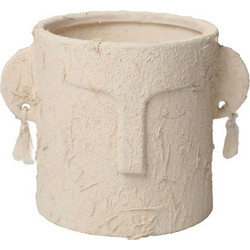 MarHome Κασπώ Πρόσωπο Τσιμεντένιο Εκρού 19x14cm 06-99091