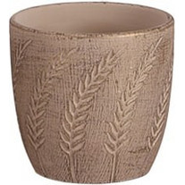 MarHome Κασπώ Τσιμεντένιο Καφέ 10.5x10cm 06-20259