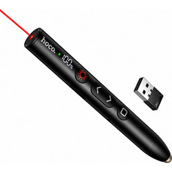 Hoco GM203 Touch Smart Active Pen with Laser Black