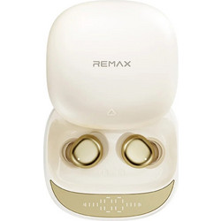 Remax TWS-20 Ακουστικά Bluetooth Earbud Beige