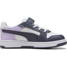 Puma Rebound Slam Παιδικά Sneakers Μωβ Λιλά 408293-10