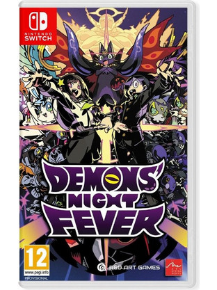 Demons Night Fever Nintendo Switch