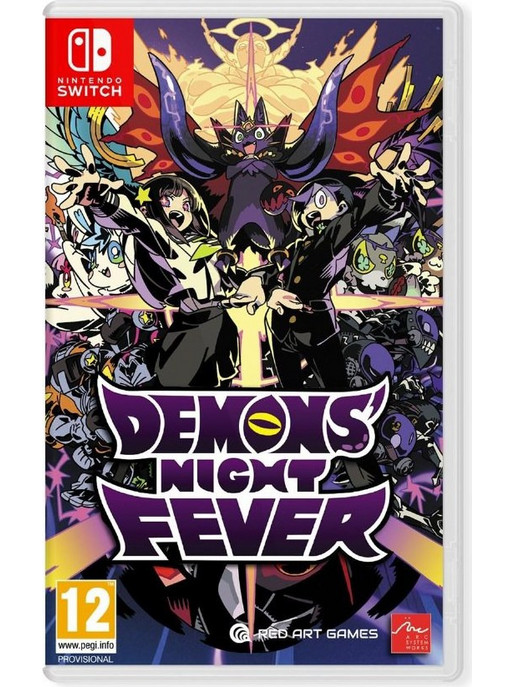 Demons Night Fever Nintendo Switch
