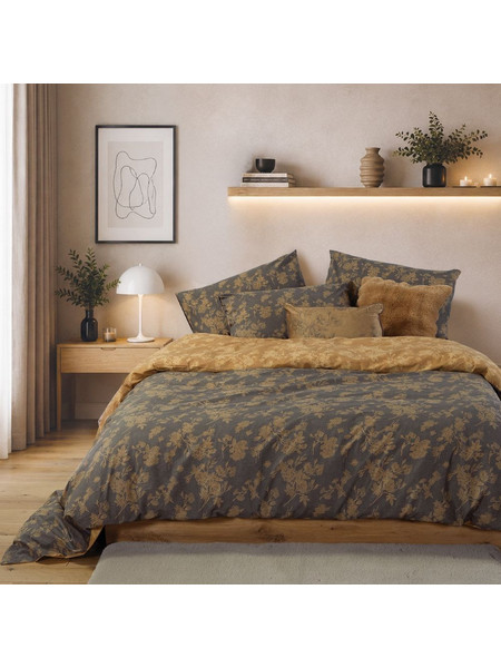 Nef-Nef Σετ Σεντόνια Μονά Βαμβακερά 170x270 Dream Brown