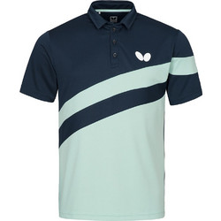 Butterfly Ανδρική Αθλητική Μπλούζα Polo Τιρκουάζ 36254