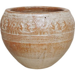 MarHome Κασπώ Δαπέδου Πήλινο Εκρού 45x34cm 06-21276-S