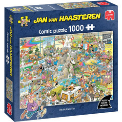Puzzle Jumbo Jan Van Haasteren Holiday Fair 1000 Κομμάτια