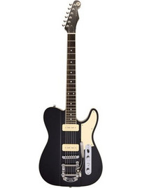 Reverend Greg Koch Ηλεκτρική Κιθάρα T Style με Μαγνήτες SS & Ταστιέρα Ebony Midnight Black