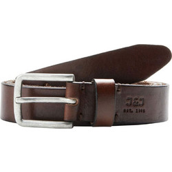 Jack & Jones Jac Lee Ανδρική Ζώνη Δερμάτινη Σοκολατί 12111066