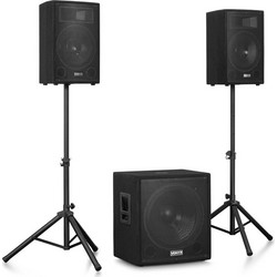 Vonyx VX1218BT 2.1 2x Top 12"
