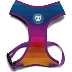Zee.Dog Air Mesh Prisma Σαμαράκι Σκύλου Γιλέκο Πολύχρωμο Small