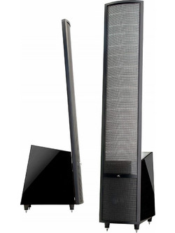Martin Logan ElectroMotion ESL Ζεύγος Ηχείων Hi-Fi Δαπέδου 300W Gloss Black