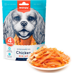 Wanpy Oven-Roasted Chicken Mix Up! 150gr